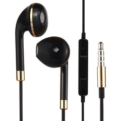 Auriculares internos de 3,5 mm con control de línea y micrófono