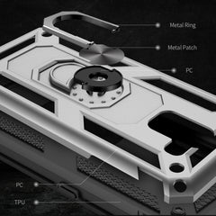 Funda protectora Armor TPU + PC a prueba de ...