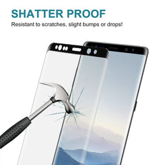 Para Galaxy Note 8 0,3 mm 9H Dureza superfic...