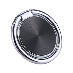 Soporte de anillo para teléfono móvil de metal con patrón de CD