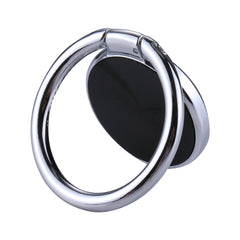Soporte de anillo para teléfono móvil de metal con patrón de CD