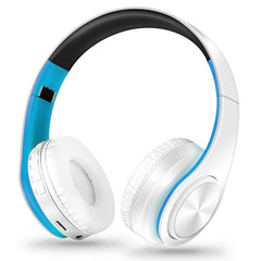 LPT660 Música Plegable Auricular Bluetooth Compatible con Tarjeta TF