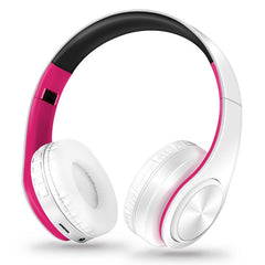 LPT660 Música Plegable Auricular Bluetooth Compatible con Tarjeta TF