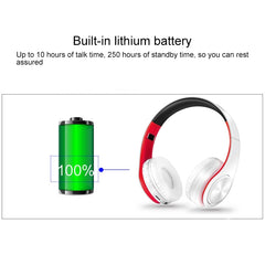 LPT660 Música Plegable Auricular Bluetooth Compatible con Tarjeta TF