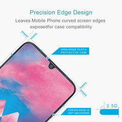 Para Samsung Galaxy A40s 2 PCS Película de vidrio templado