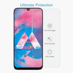 Para Samsung Galaxy A40s 2 PCS Película de vidrio templado