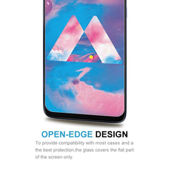 Para Samsung Galaxy A40s 2 PCS Película de vidrio templado