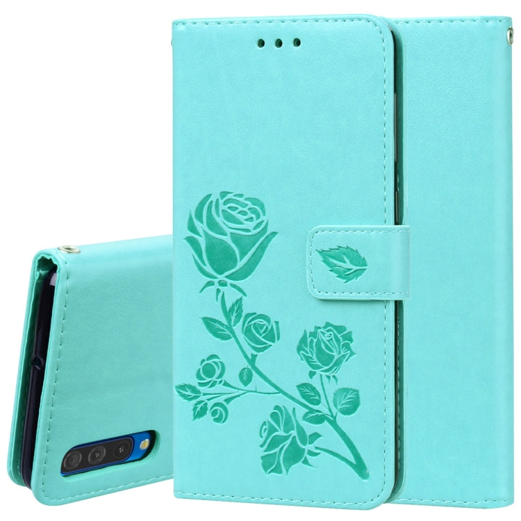 Funda de cuero PU con tapa horizontal en rel...