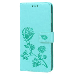 Funda de cuero PU con tapa horizontal en rel...