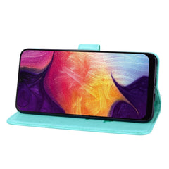 Funda de cuero PU con tapa horizontal en rel...