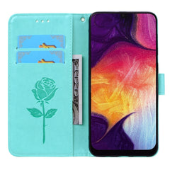 Funda de cuero PU con tapa horizontal en rel...