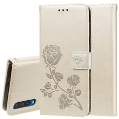Funda de cuero PU con tapa horizontal en rel...