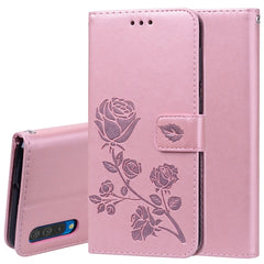 Funda de cuero PU con tapa horizontal en rel...