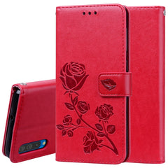 Funda de cuero PU con tapa horizontal en rel...