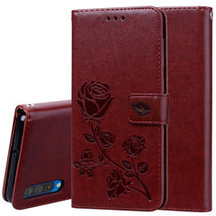 Funda de cuero PU con tapa horizontal en rel...