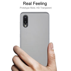 Para Samsung Galaxy A02 0,75 mm Funda protec...