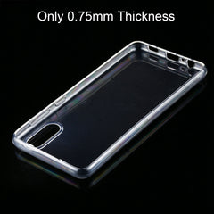Para Samsung Galaxy A02 0,75 mm Funda protec...