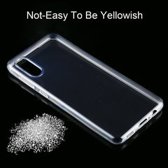 Para Samsung Galaxy A02 0,75 mm Funda protec...