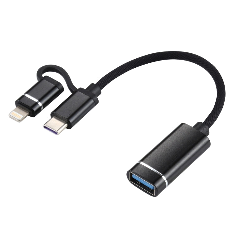 USB 3.0 hembra a 8 pines + USB-C / Type-C ma...