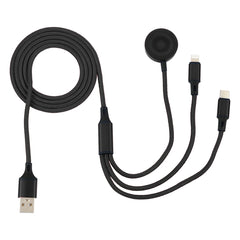 Para iPhone / Apple Watch 3 en 1 8 pines + T...