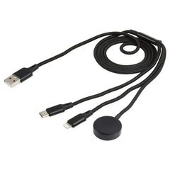 Para iPhone / Apple Watch 3 en 1 8 pines + T...