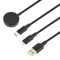 Para iPhone / Apple Watch 3 en 1 8 pines + T...