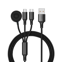 Para iPhone / Apple Watch 3 en 1 8 pines + T...