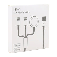 Para iPhone / Apple Watch 3 en 1 8 pines + T...
