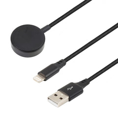 Para iPhone / Apple Watch 2 en 1 Cable de ca...