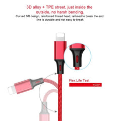 Para iPhone / Apple Watch 2 en 1 Cable de ca...