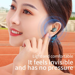 C1 Bluetooth 5.0 TWS Pantalla digital poligo...
