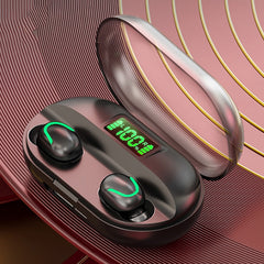 T2 Bluetooth 5.0 TWS pantalla digital táctil...