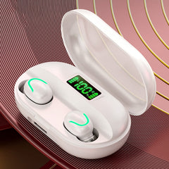 T2 Bluetooth 5.0 TWS pantalla digital táctil...
