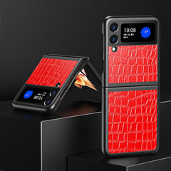 Para Samsung Galaxy Z Flip Funda protectora ...