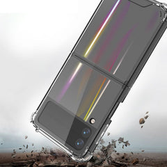 Para Samsung Galaxy Z Flip3 5G Aurora PC + T...