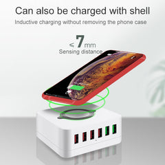 Soporte de soporte de enchufe inteligente USB E6 7 en 1