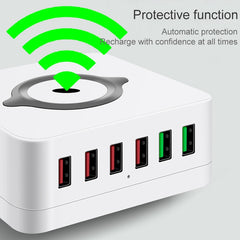 Soporte de soporte de enchufe inteligente USB E6 7 en 1