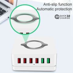 Soporte de soporte de enchufe inteligente USB E6 7 en 1