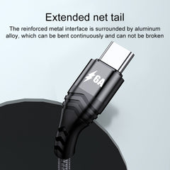 4 en 1 66W 6A USB a 8 pines + Micro USB + Ca...