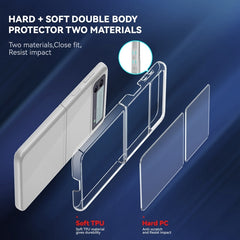 Para Samsung Galaxy Z Flip4 Todo incluido Cl...