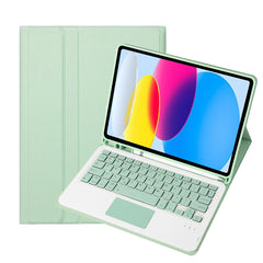 Funda de cuero para tableta con teclado táct...