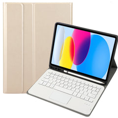 Funda de cuero para tableta con teclado táct...