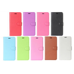 Para Galaxy Note 8 Funda de cuero con tapa h...