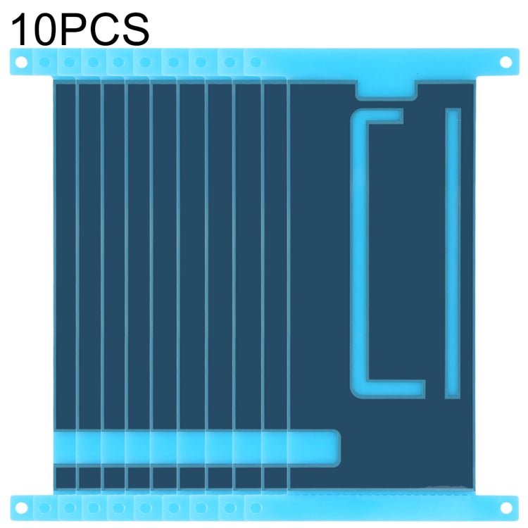 Adhesivo trasero LCD de 10 piezas para Galax...