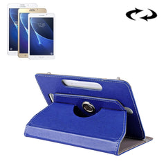 Estuche de PU con textura Crazy Horse para tabletas de 7 pulgadas