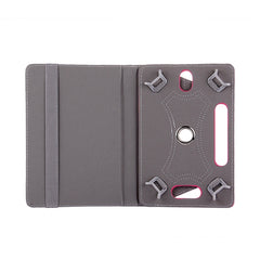 Estuche de PU con textura Crazy Horse para tabletas de 7 pulgadas