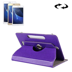 Estuche de PU con textura Crazy Horse para tabletas de 7 pulgadas