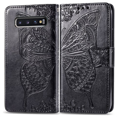 Funda de cuero con tapa horizontal con estam...