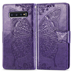 Funda de cuero con tapa horizontal con estam...