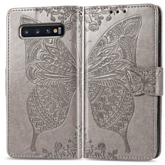 Funda de cuero con tapa horizontal con estam...
